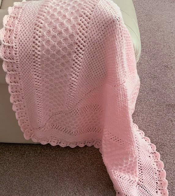 HEIRLOOM BABY SHAWL