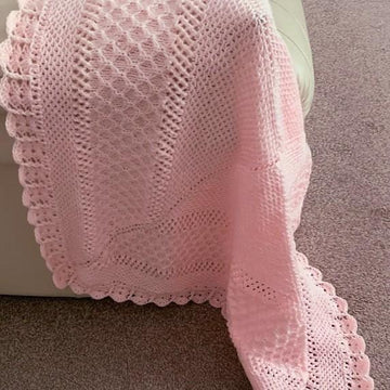 HEIRLOOM BABY SHAWL