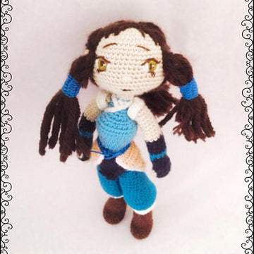 Avatar Korra Legend amigurumi