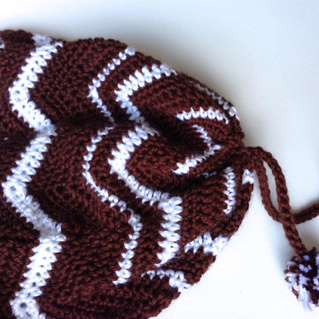 Zig Zag Slouchie 12-118A