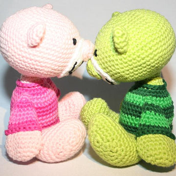 Teddy - Amigurumi