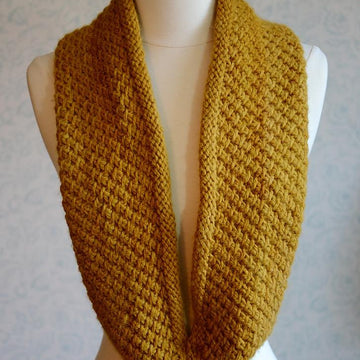 Rustic Infinity Scarf
