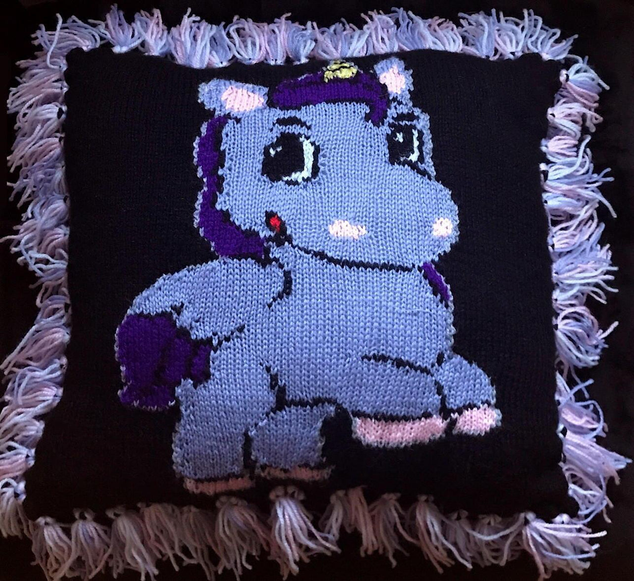 Cute Unicorn Cushion #5
