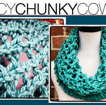 Lacy Chunky Cowl