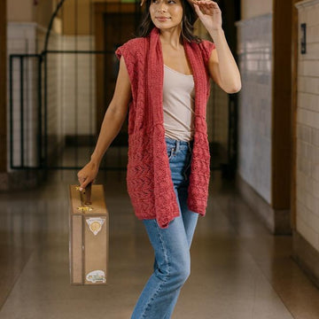 Boho Lace Vest