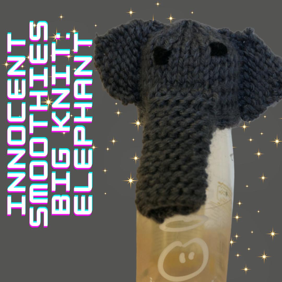 Innocent Smoothies Big Knit: Elephant