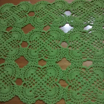 Table runner crochet pattern