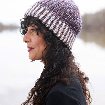 Burke Hat and Scarf in Berroco Stratto