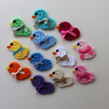 Rubber Duck Applique