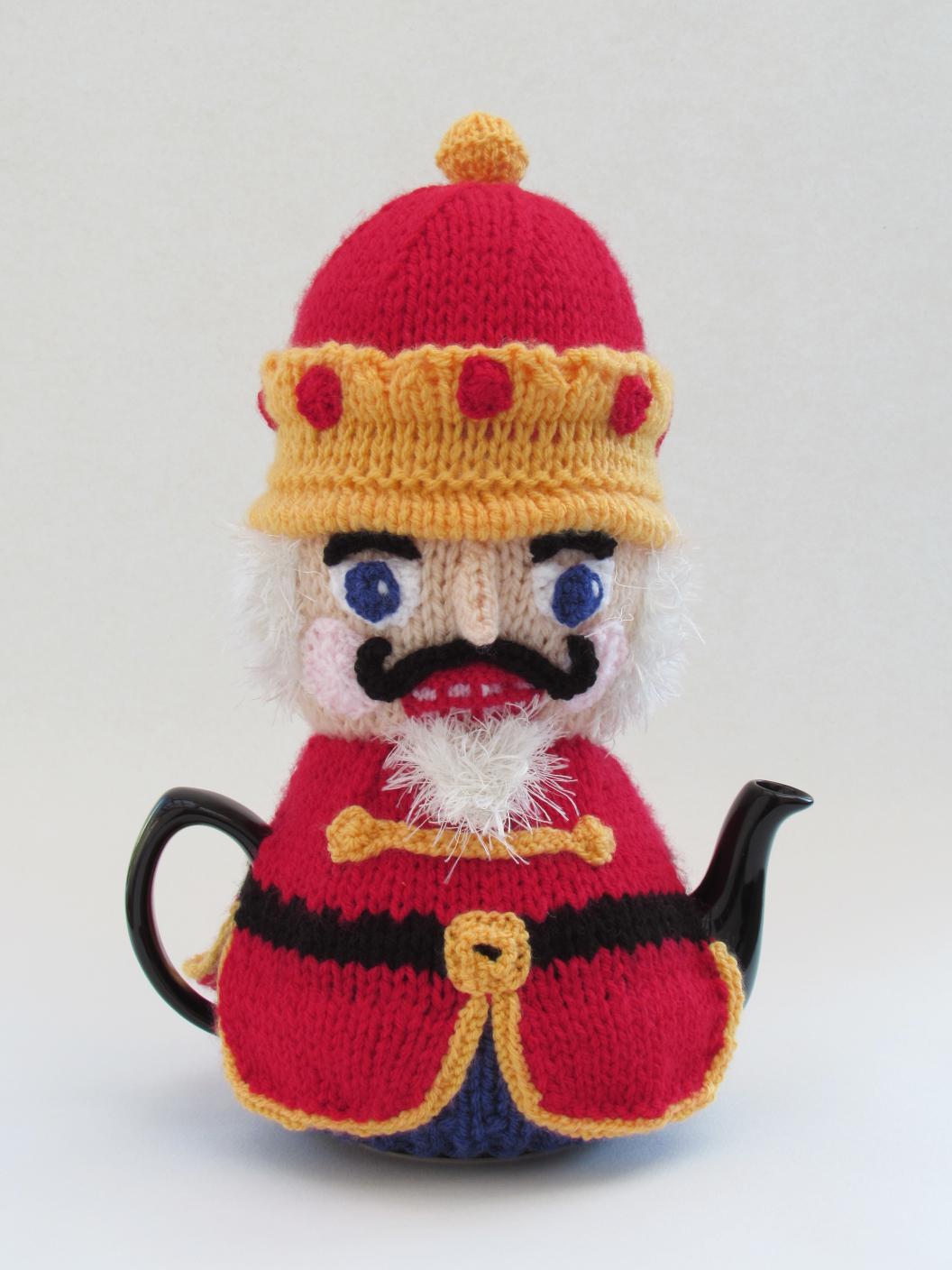 The Nutcracker Tea Cosy