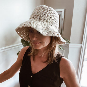 The Beachside Sunhat