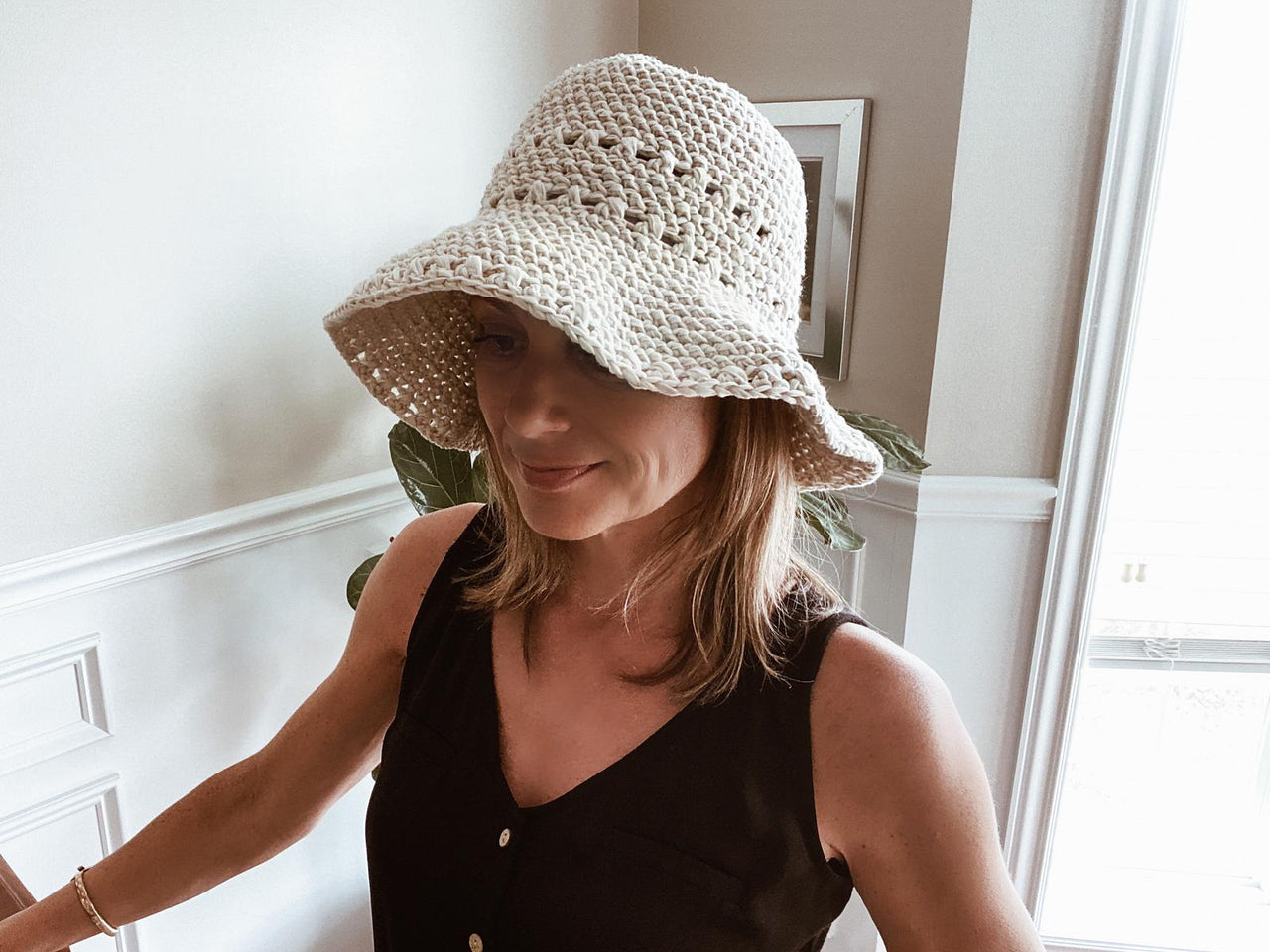 The Beachside Sunhat