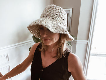 The Beachside Sunhat