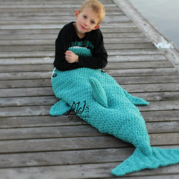 Soft & Cozy Dolphin Blanket
