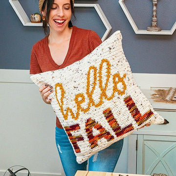 Hello Fall Pillow Cover