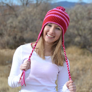 Candy Cane Hat