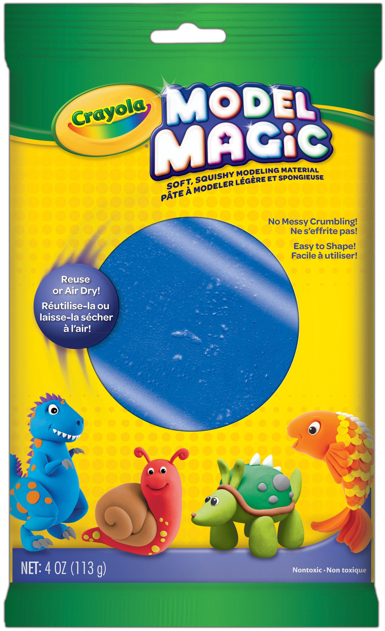 Crayola Model Magic 4oz - Blue