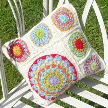 Anniversary Mandala Cushion