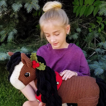 Winter Horse