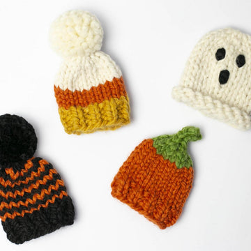 Halloween Marshmallow Mug Hats Pumpkin Ghost Fall