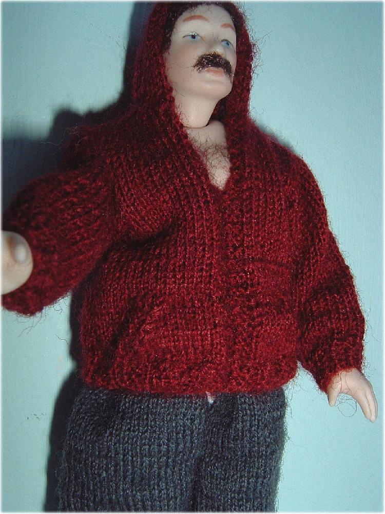 1:12th scale Mans sweatshirts