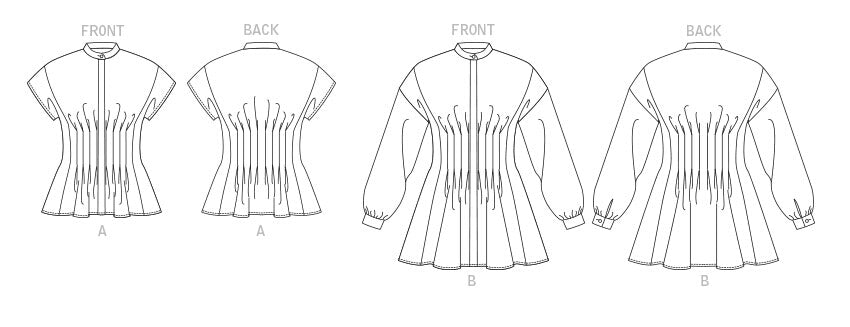 Vogue Misses' Tops V1874 - Sewing Pattern