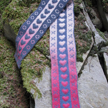 Hugs and Kisses Scarf 486
