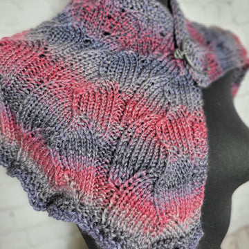 Dragon Shawlette