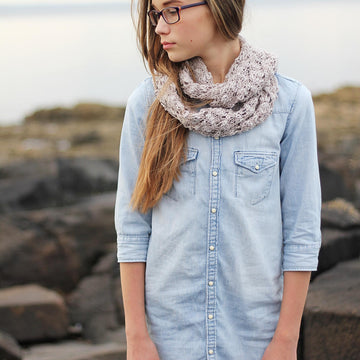 Opium infinity scarf