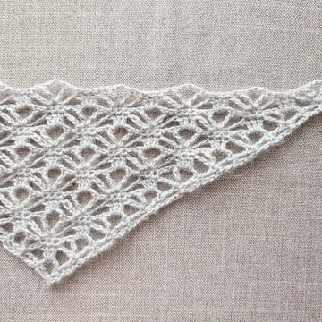 Crochet Bandana/Shawl Pattern/Chart PDF #66