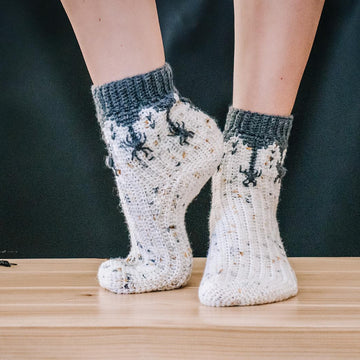 Creepy Crawly Spider Sock