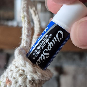 Dune Chapstick Holder