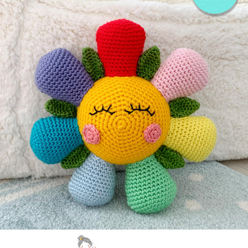 Rainbow Flower Toy