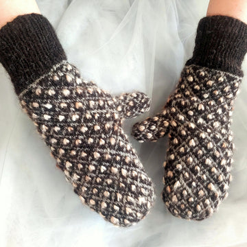 It's a Snow Day! thrummed mittens