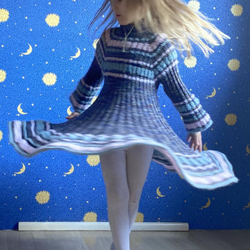 Frozen Dress For Little Miss