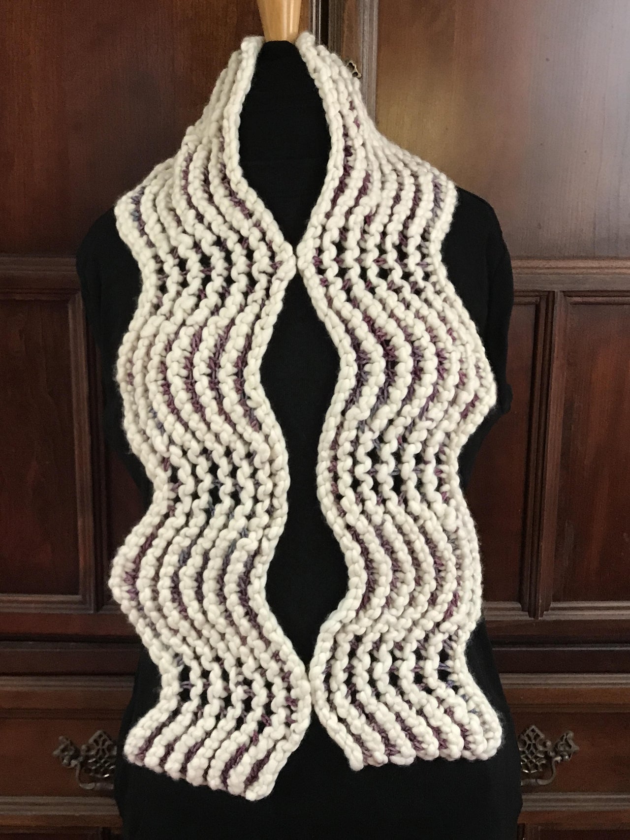 Cloud River Scarf