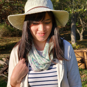 Fall in Love with Paris Infinity Scarf