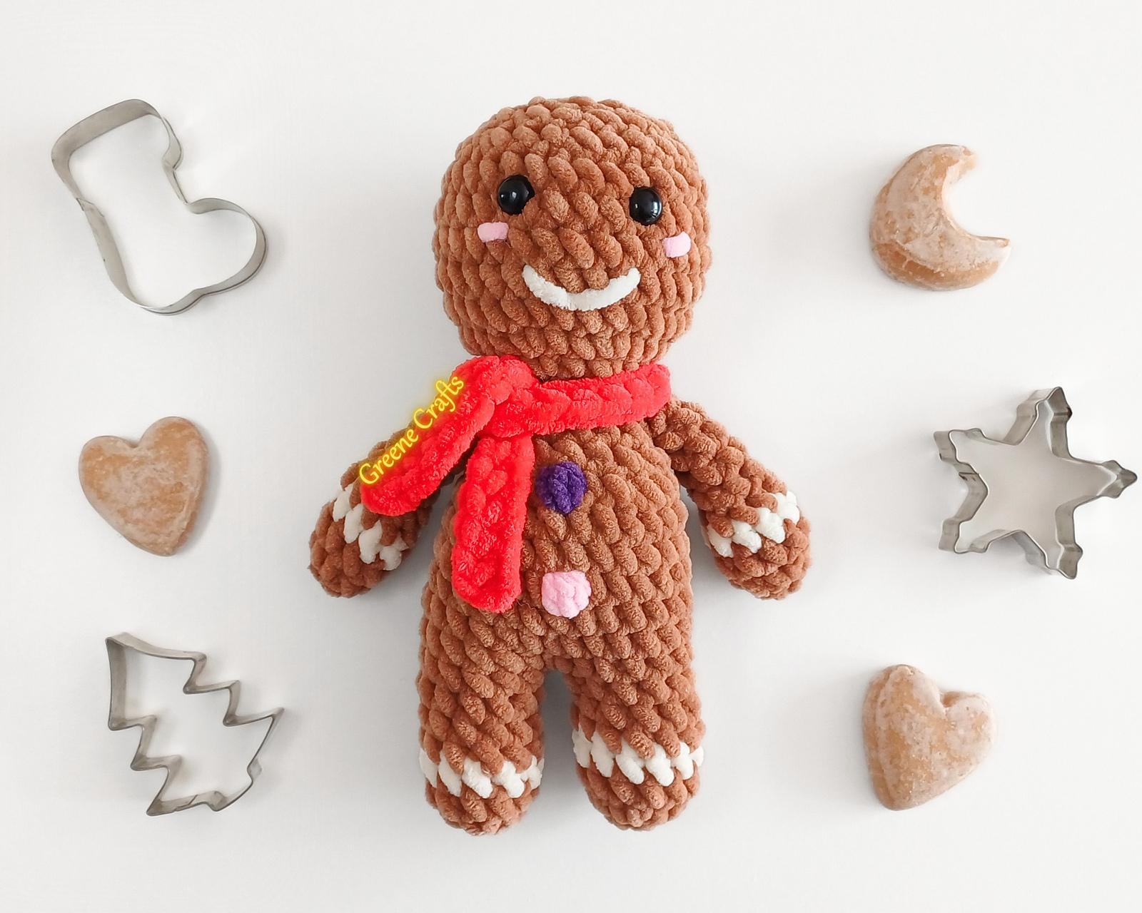 Gingerbread Man for Christmas (No Sew) / Lebkuchenmann