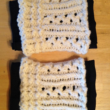 One Boot Topper - Two Looks