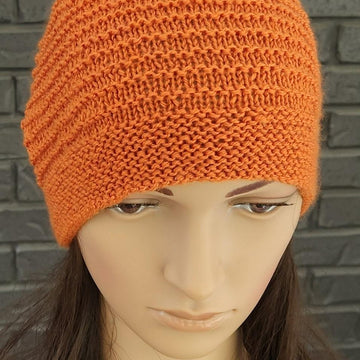 Grady - Ridge stitch beanie, sizes 2 years to Man