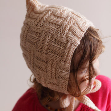Wavy Weave Bonnet