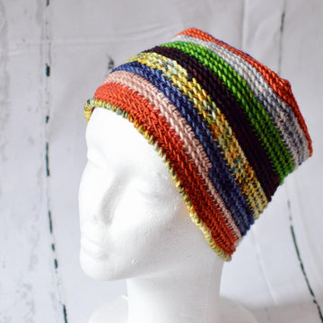 Crocheted Log Hat