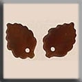 Mill Hill Bead Mh12202 - Med Leaf Matte Autumn Topaz