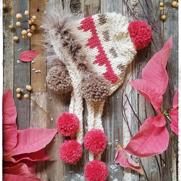 Highlights hooded hat