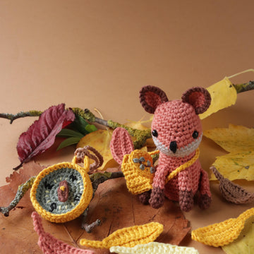Amigurumi School of Magic Fifth Term