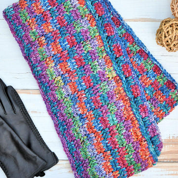 Bitty Blocks Scarf