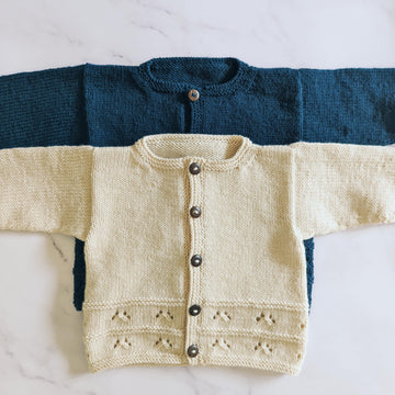 Chatsworth baby and toddler cardigan