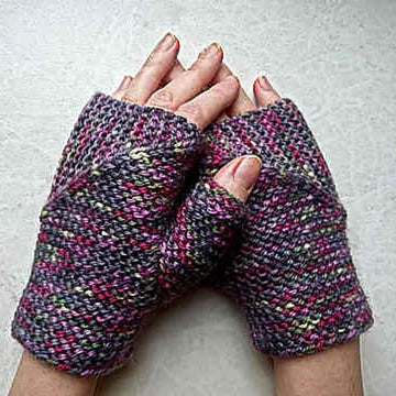Plication mitts