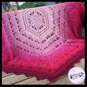 Six Wishes for a Dragonfly Blanket