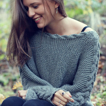 River Braid Sweater